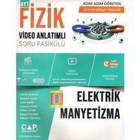 Fizik Elektrik Manyetizma Konu Anlatımlı Soru Bankası Çap Yayınları