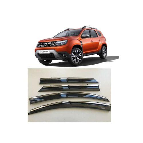 Dacia Duster Kromlu Cam Rüzgarlığı Krom Rüzgarlık 2018-2023