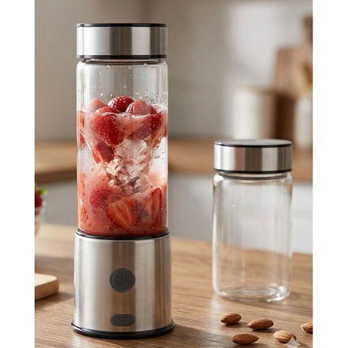 Usb Type C Cam Blender 6 Bıçaklı Smoothie Ve Shake Blender