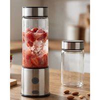 Usb Type C Cam Blender 6 Bıçaklı Smoothie Ve Shake Blender