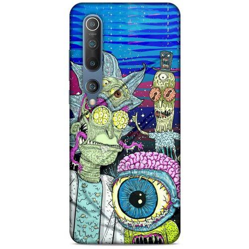 Xiaomi Mi 10 Uyumlu Kılıf Rick And Morty (49) Ultra Silikon Kılıf Decoy Summers