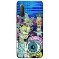 Xiaomi Mi 10 Uyumlu Kılıf Rick And Morty (49) Ultra Silikon Kılıf Decoy Summers