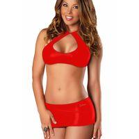 Kırmızı Fantazi İç Giyim