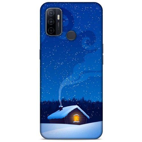 Huawei P40 Kılıf Snowix (21) Koruyucu Kapak Parliement Mavi