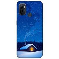 Huawei P40 Kılıf Snowix (21) Koruyucu Kapak Parliement Mavi