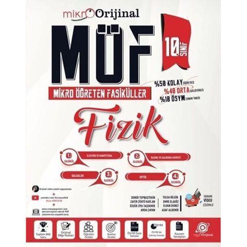 10. Sınıf Fizik MÖF Mikro Öğreten Fasiküller Orijinal Mikro