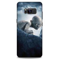 Lopard Samsung Galaxy S8 Uyumlu Kılıf IMDB Film (11) Tam Koruma LOR Yüzük Kardeşliği