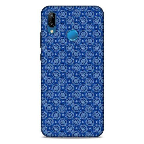 Huawei P20 Lite Uyumlu Kılıf Mavi Delisi (39) Liquid Crystal Kılıf Yerel