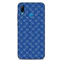 Huawei P20 Lite Uyumlu Kılıf Mavi Delisi (39) Liquid Crystal Kılıf Yerel