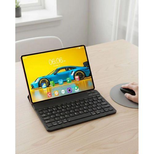 Dokunmatik Android Tablet Klavyeli Kalemli Kılıflı Set
