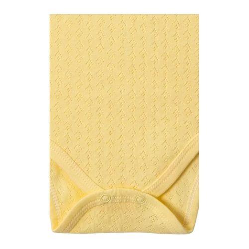 Sarı Askılı Body Zıbın 7-12 YAŞ Çocuklar İçin (1 ADET) Alttan Çıtçıtlı Özel Gereksinimli-D