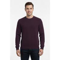 Erkek Sıfır Yaka Kazak Petek Örgü Klasik Kalıp 7002 BGL-ST04928