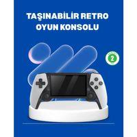 Taşınabilir 4.3” Ekranlı Retro Oyun Cihazı