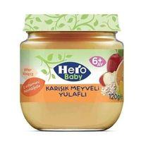 Hero Baby Karışık Meyveli Yulaflı Kavanoz Mama 120 Gr