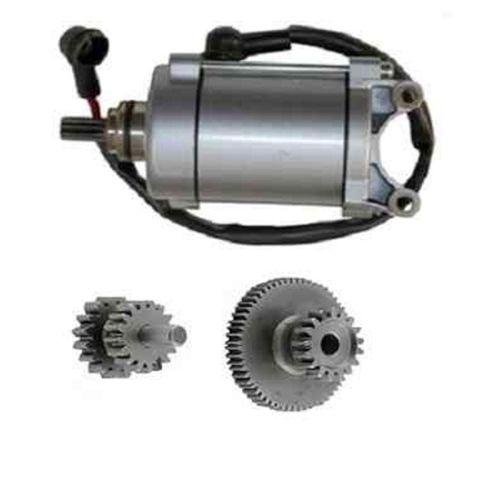 SEVGENT Marş Motoru Ve Dişlileri Cg 200 Serisi