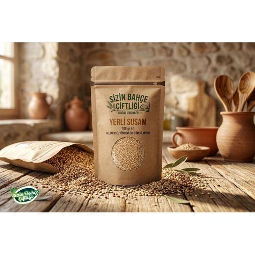 Sizin Bahçe Çiftliği Susam 100 gr.