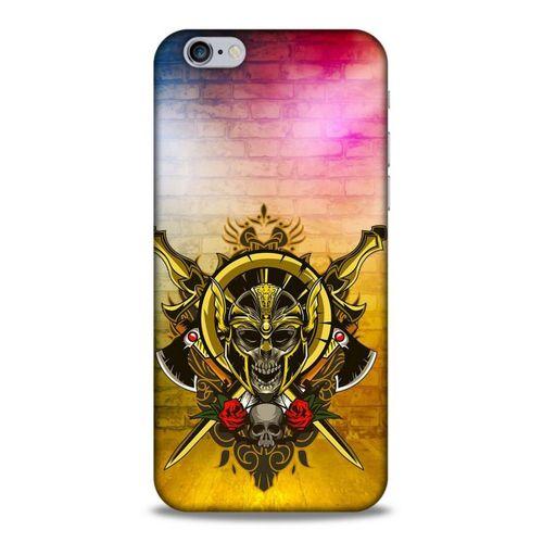 Lopard Apple Iphone 6 Uyumlu Kılıf Tattoo's (38) Neo Hybrid Kılıf Kılıç Dövmesi