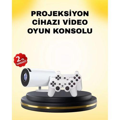 Film Dizi Ve Oyun İçin Taşınabilir Kablosuz Mini Projeksiyon