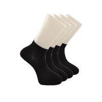 Dündar Erkek 4 Lü Plus Dikişsiz Kokulu Penye Patik Çorap