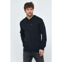 Erkek Kapüşonlu Slim Fit Basic Sweatshirt SPR22SW925