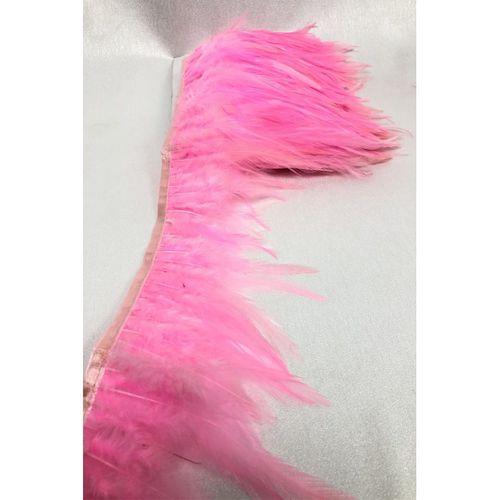 Pembe Renk Horoz Tüyü