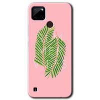 Realme C21 Kılıf Baskılı Arka Kapak - Summer Vibes +Tam Ekran Koruyucu