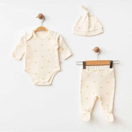 ESLENZA Eslenza Baby 3'Lü Zıbın Takım 0038 Bej