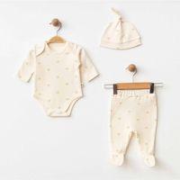 ESLENZA Eslenza Baby 3'Lü Zıbın Takım 0038 Bej