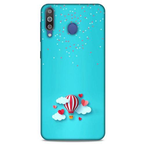 Samsung Galaxy M30 Kılıf Hediyelik Seri Sevgililer Günü (24) 14 Şubat Darbe Emici Kılıf