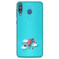 Samsung Galaxy M30 Kılıf Hediyelik Seri Sevgililer Günü (24) 14 Şubat Darbe Emici Kılıf
