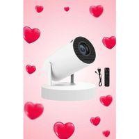 Sevgiliye Özel Hediye Ayaklı Sinema Projektörü Projeksiyon