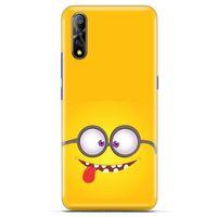 Emojix (86) Casper Via F3 Kılıf Silikon Kapak Desenli