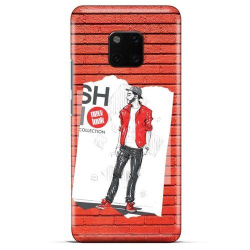 Lopard General Mobile GM 20 Pro Uyumlu Kılıf Sokak Modası (28) Arka Kapak