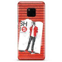 Lopard General Mobile GM 20 Pro Uyumlu Kılıf Sokak Modası (28) Arka Kapak