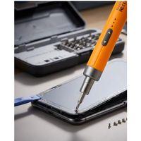 Profesyonel Elektrikli Tornavida Seti 600mah Şarjlı 38 Parça Hassas Vida Seti