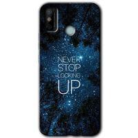 Tecno Spark 6 Go Kılıf HD Desen Baskılı Arka Kapak - Stars Wallpaper + Kırılmaz Cam