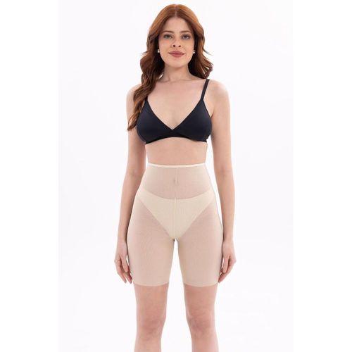 Ten  2705 Lazer Tül Toparlayıcı Paçalı Boxer Hayalet Korse
