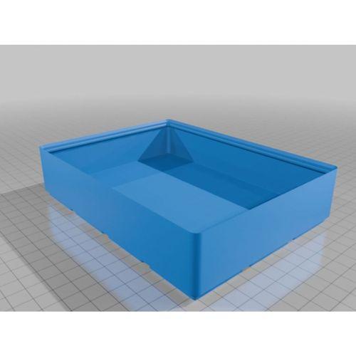 Gridfinity Kutu 3 X N X 5 (Bu ürün Sadece Plastik parçadır - Almadan Önce Soru Sorabilirsiniz)