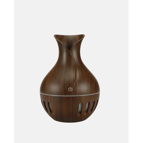 Ahşap Desenli 130 Ml Aromaterapi Difüzör Sessiz Ve Usb Bağlantılı