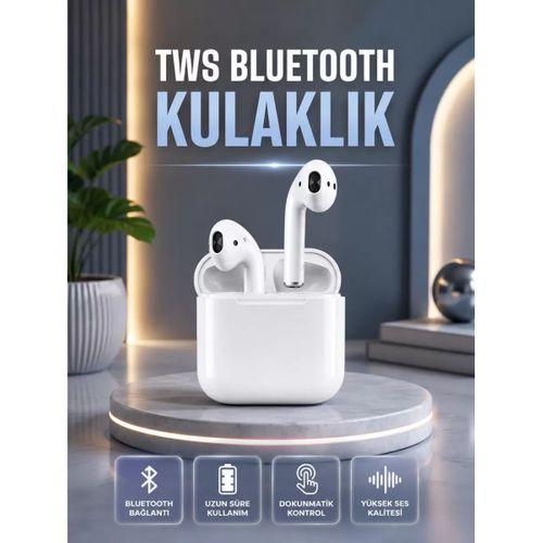 2.nesil Kablosuz Bluetooth Kulaklık Uzun Pil Ömrü