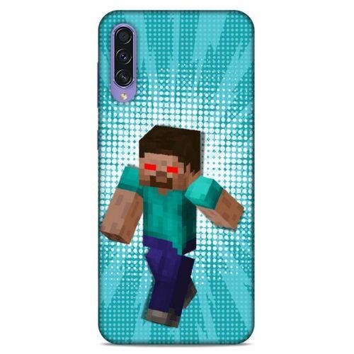Lopard Samsung Galaxy A50s Uyumlu Kılıf PiXel (42) Rugged Armor Kılıf Steve