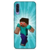 Lopard Samsung Galaxy A50s Uyumlu Kılıf PiXel (42) Rugged Armor Kılıf Steve