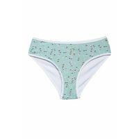 Pamuklu Geniş Kenarlı Likralı Desenli Bato Kadın Külot Desen 3