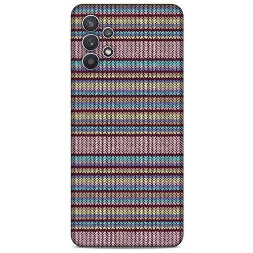 Lopard Samsung Galaxy A32 Uyumlu Kılıf Kazak (13) Silikon Kap
