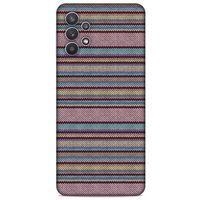Lopard Samsung Galaxy A32 Uyumlu Kılıf Kazak (13) Silikon Kap