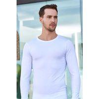 Erkek Uzun Kollu Bisiklet Yaka Body Atlet Berrak-1025