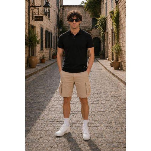 ALEXANDERGARDI Polo Yaka Düğmeli Triko T-shirt (50024)