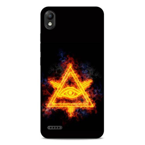 Lopard LG K20 2019 Uyumlu Kılıf FireX (42) Rugged Armor Kılıf İlluminati