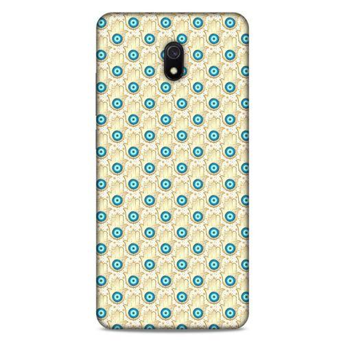 Nazarium (8) Desenli Silikon Kapak Xiaomi Redmi 8A Kılıf