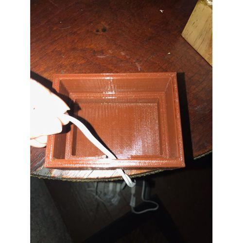 Reçine lambası tabanı (80x56x25opening) – 5139064